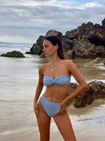 Load image into Gallery viewer, GIGI TOP - BABY BLUE LUREX
