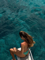 Load image into Gallery viewer, ITHACA BOTTOMS - LAGOON GLITTER

