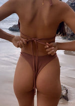 Load image into Gallery viewer, AMALFI BOTTOMS - BRONZE SHIMMER
