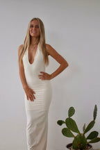 ANASTASIA DRESS - COCONUT CREAM♻️ - Sophie The Label