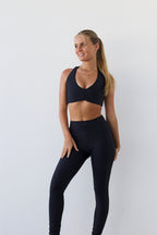 FIJI LEGGINGS NOIR - Sophie The Label