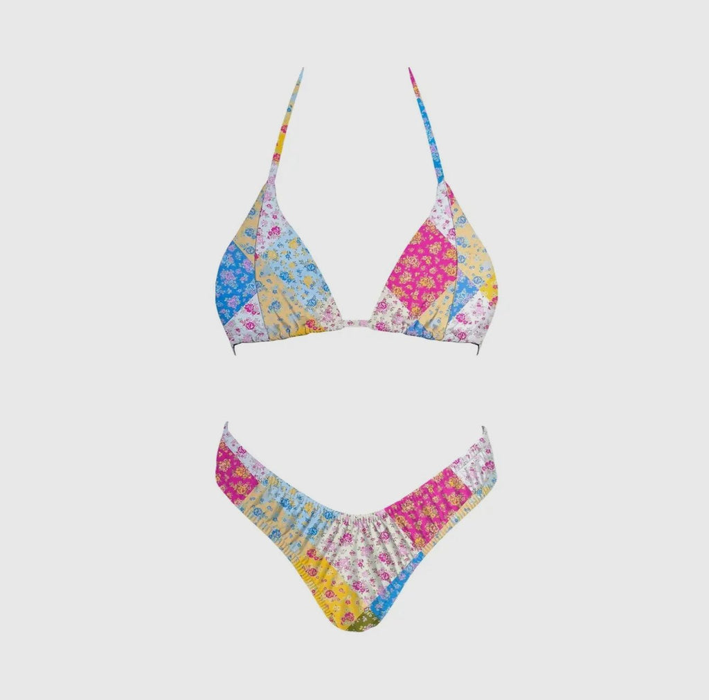 JANE BIKINI PATCHWORK - Sophie The Label