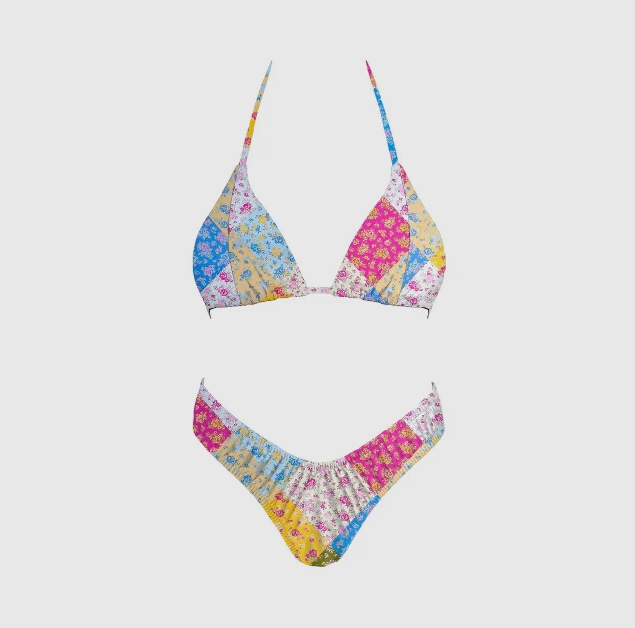 JANE BIKINI PATCHWORK - Sophie The Label
