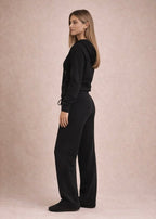 SAMI HOODIE NOIR - Sophie The Label