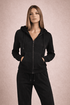 SAMI HOODIE NOIR - Sophie The Label