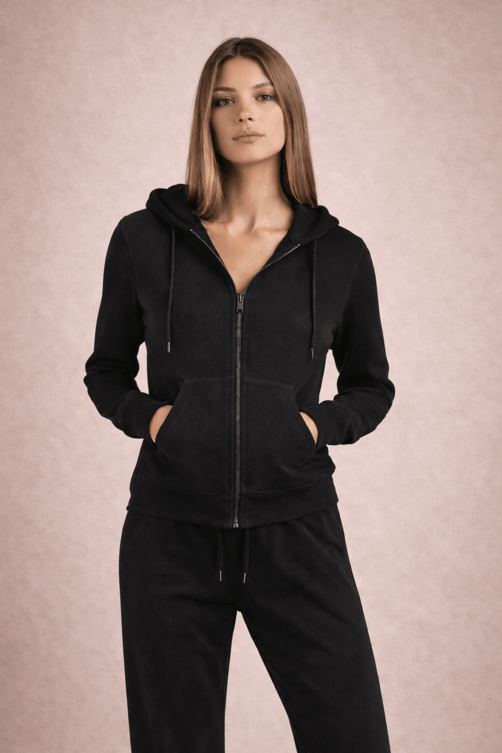 SAMI HOODIE NOIR - Sophie The Label