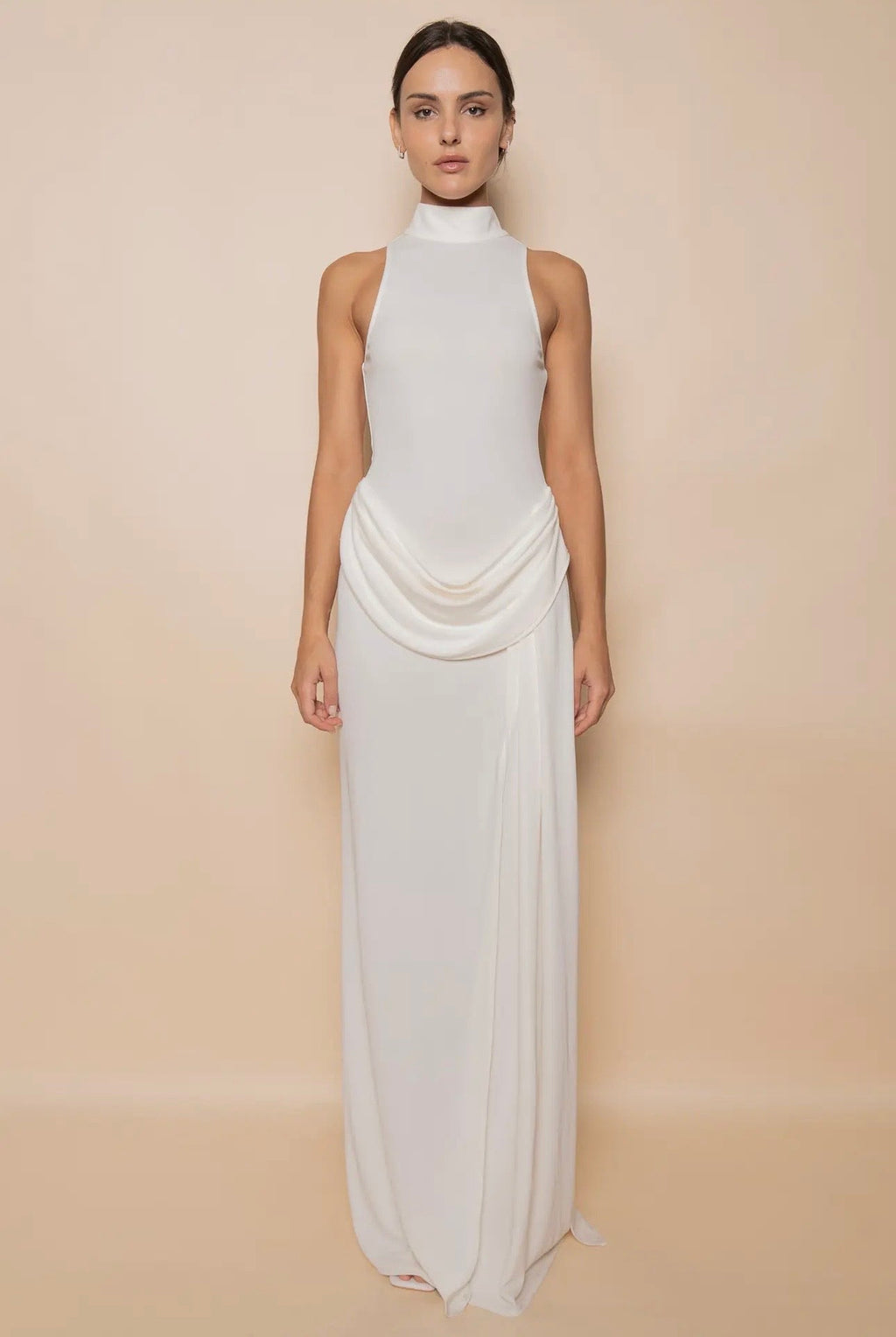 SOLENNE DRESS IVORY - Sophie The Label