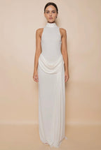 SOLENNE DRESS IVORY - Sophie The Label