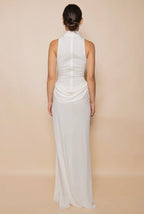 SOLENNE DRESS IVORY - Sophie The Label