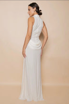 SOLENNE DRESS IVORY - Sophie The Label