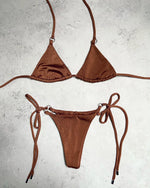 Load image into Gallery viewer, ESSENTIAL BOTTOMS - BRONZE SHIMMER
