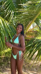 ESSENTIAL BIKINI AQUA