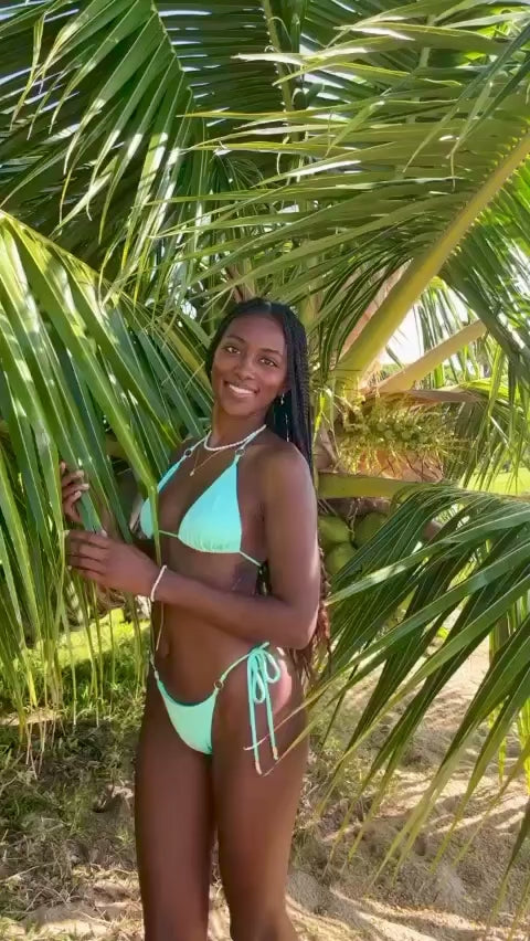 ESSENTIAL BIKINI AQUA