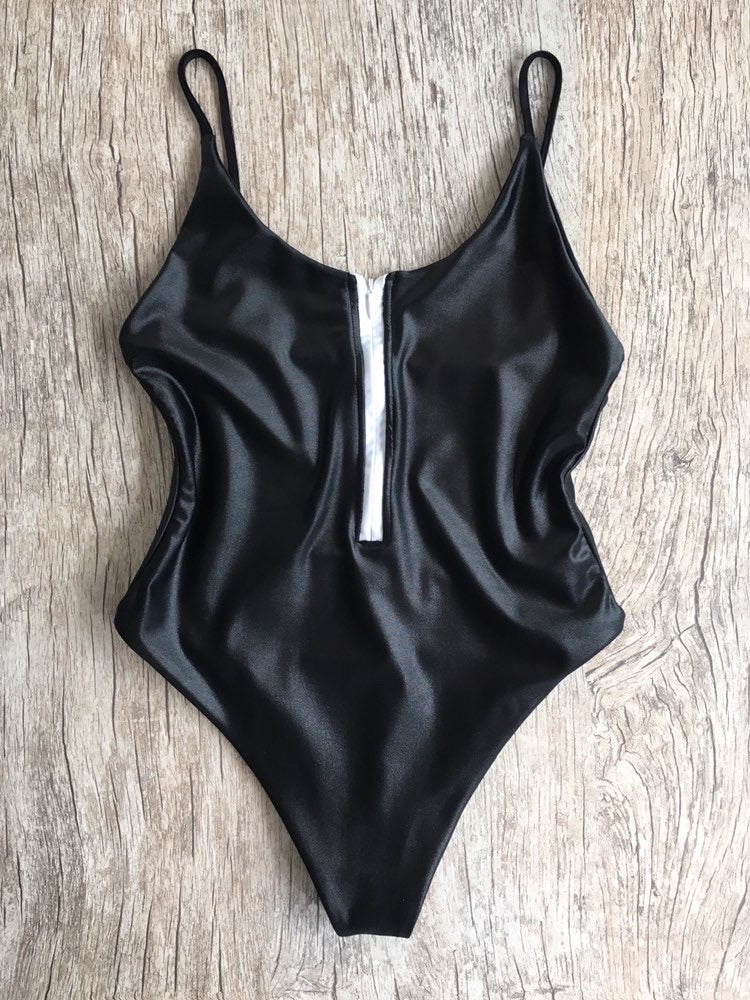 CLAUDIA ONE PIECE - FAUX LEATHER