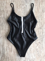 Load image into Gallery viewer, CLAUDIA ONE PIECE - FAUX LEATHER