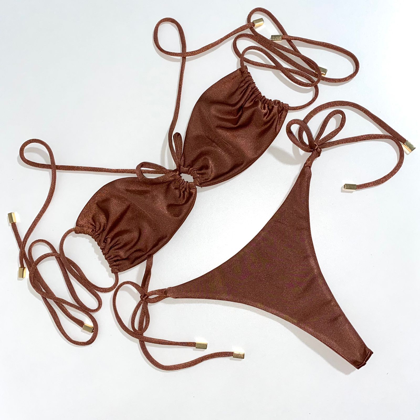 RHODE BIKINI CACAO - Sophie The Label